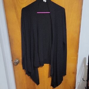 Womens Open Front Cardigan By Ana Couture Size Xl